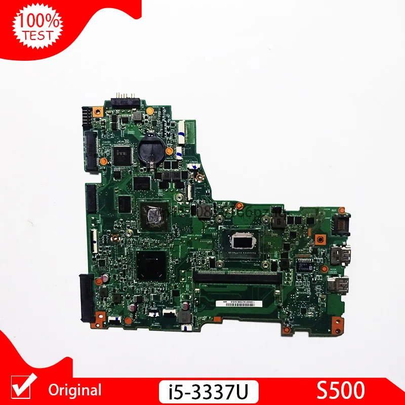 Оригинальная материнская плата для ноутбука Lenovo IdeaPad S500 w/ i5-3337U I5 CPU DDR3 Материнская