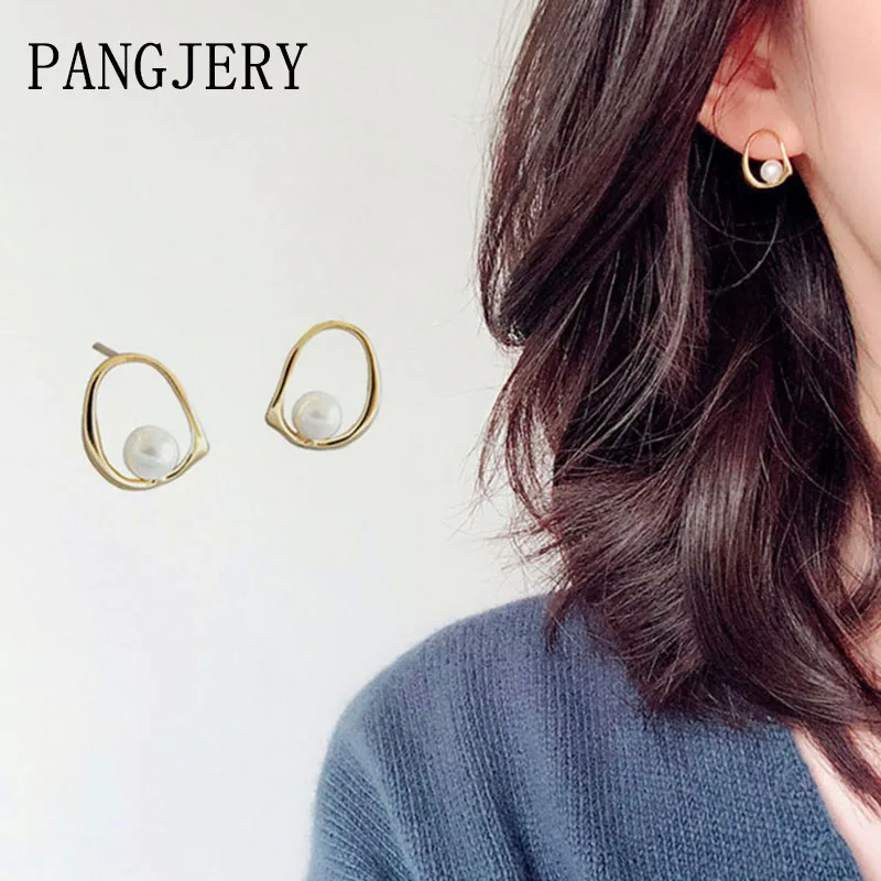 

Женские серьги из серебра 925 пробы, с жемчугом