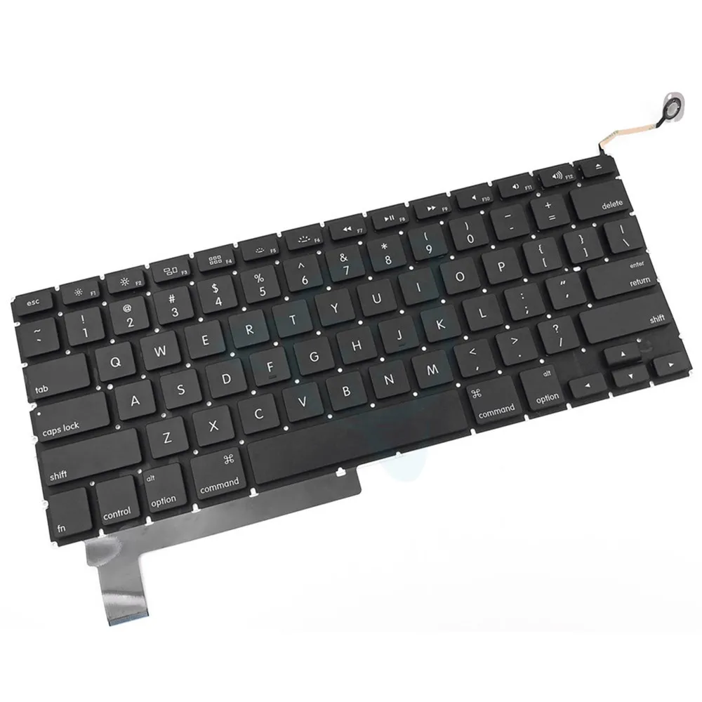 Новая английская клавиатура A1286 для Apple Macbook Pro 15 4 сменная Unibody США 2009 2010 2011 2012 лет |