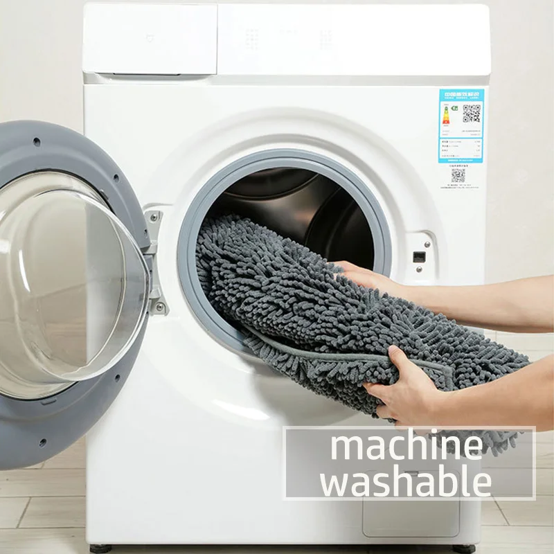 plush long kitchen rug non slip washable kitchen door floor area carpet soft super absorbent mat for bathroom 2 piece set free global shipping