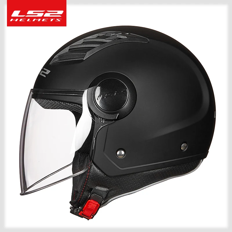 LS2 OF562 воздушного потока в байкерском стиле винтажном шлем 3/4 открытым уход за