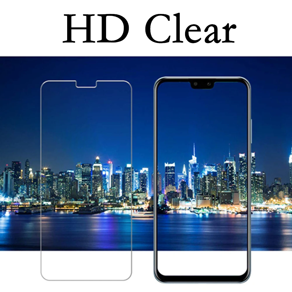 9H защитное стекло на Y6 для huawei Y6 Prime Y7 Pro Y5 Y9 Y 5 6 7 9 Закаленное стекло Защитная пленка для экрана