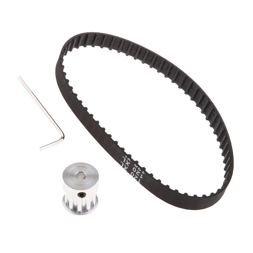 5 мм скучающий 10 синхронный шкив ремень синхронизации шкива для токарного станка