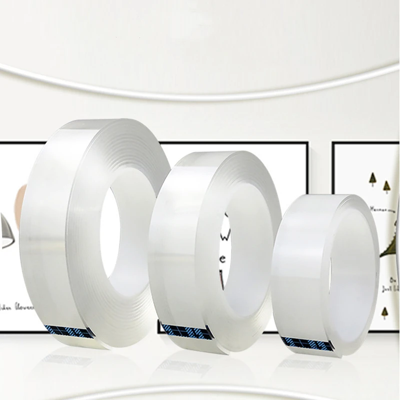 Double-sided Length 3/5M Width20/30MM Strong Clear Transparent Acrylic Foam Adhesive Tapedouble Sided Adhesive Tape