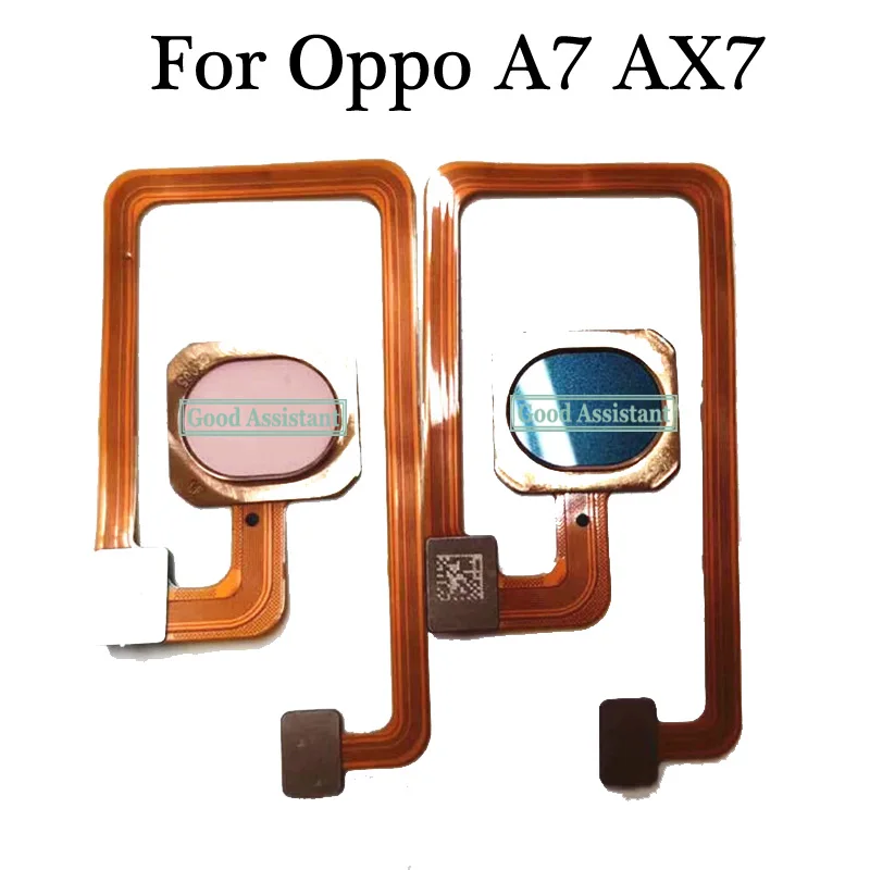 Сменный сканер отпечатков пальцев для Oppo A7 AX7 CPH1901 PBFM00 сенсорный датчик ID кнопка