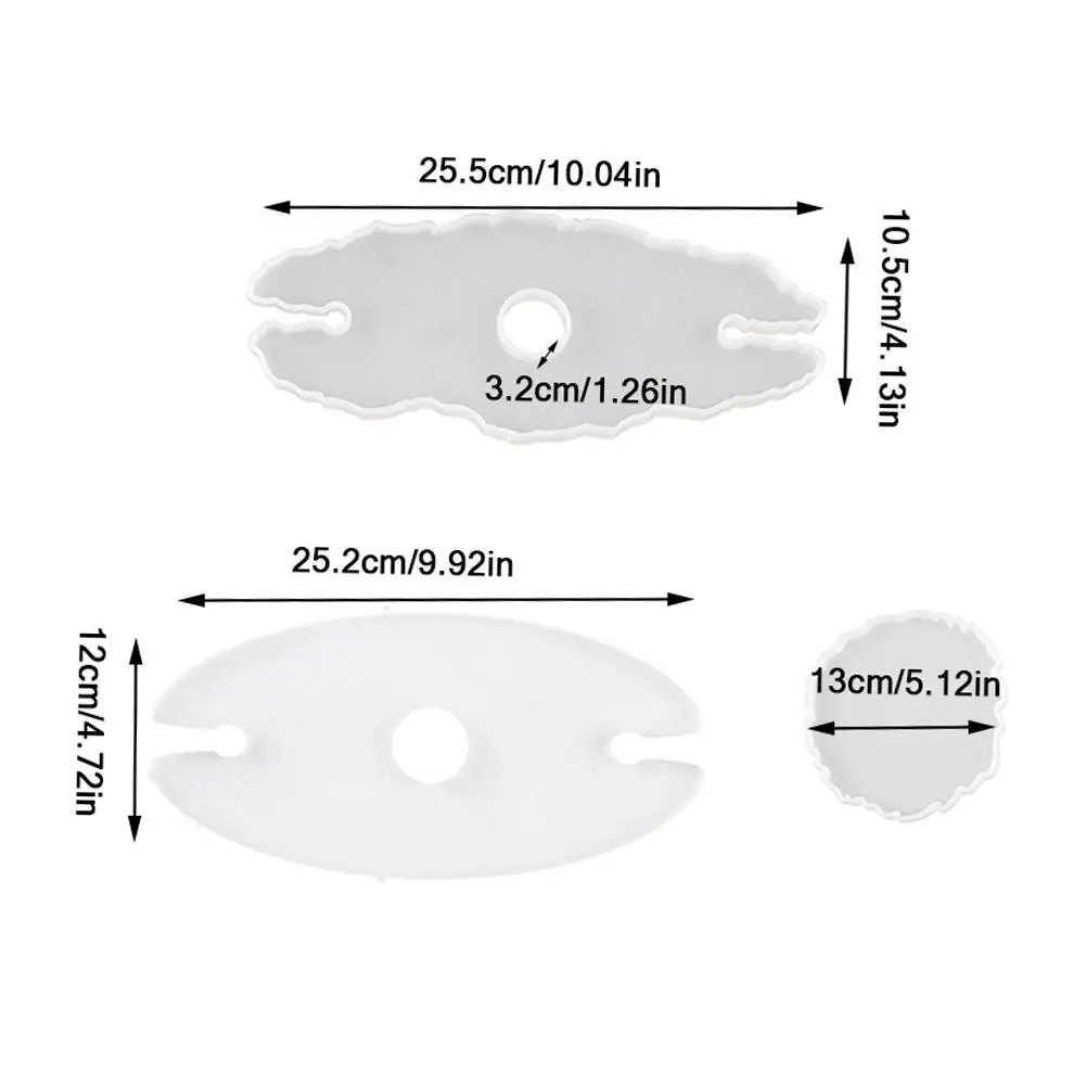 3 шт./компл. винный шкаф форма для литья под давлением красный стеклянный поднос