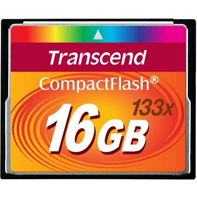 Оригинальная профессиональная карта памяти Transcend 8 ГБ 16 ГБ 32 ГБ высокоскоростная cf-карта 133x компактная вспышка для DSLR камеры Full HD 3D видео
