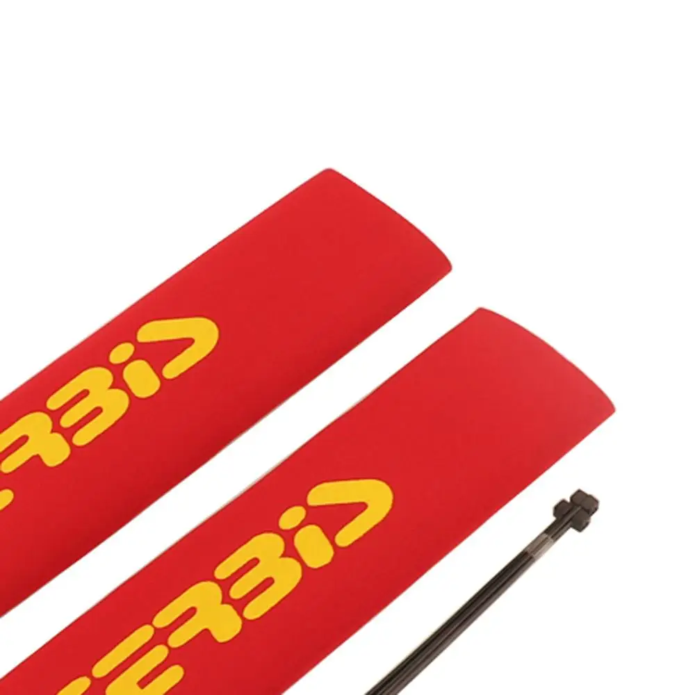 350 мм передняя защита вилки амортизатор защитная оболочка ЧЕХОЛ ДЛЯ CRF YZF KTM KLX