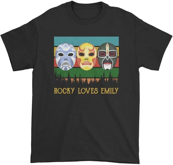 

Emily Mask Retro T-Shirt