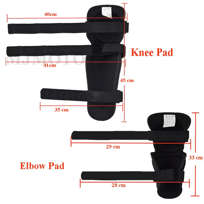 Наколенники мотоциклетные VEMAR протектор колена для мотокросса мягкие дышащие