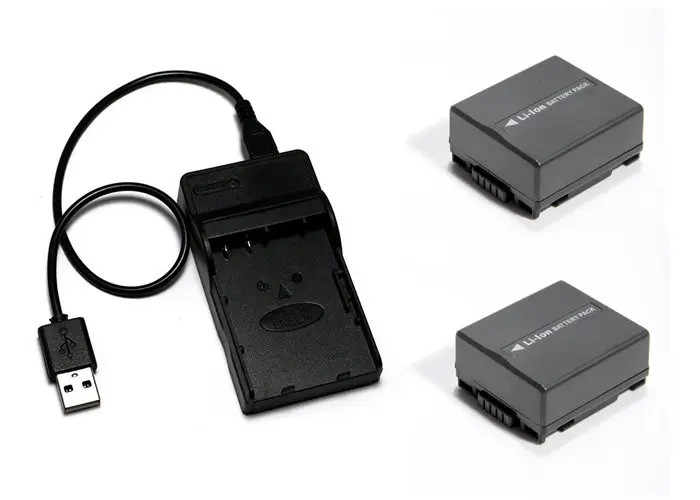 CGA-DU07 CGA-DU06 DU07 VW-VBD070 DU21 Battery + USB Charger для Panasonic CGA-DU14 H68 H200 H250 H280 SDR-H48 D258 D300. | Электроника