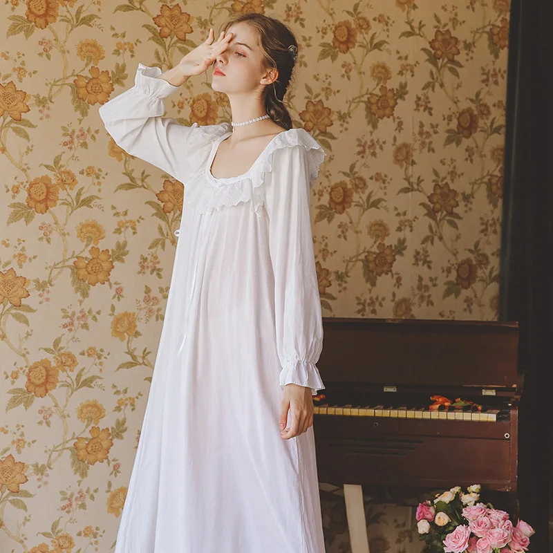 Женская юбка с длинными рукавами LYun осенняя хлопковая поясом в виде листьев