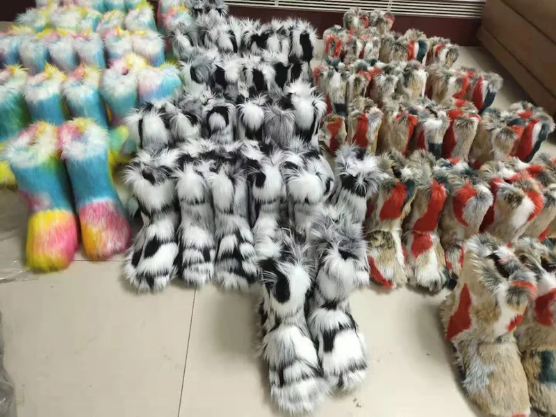 SWONCO Bota/женские зимние ботинки; женская обувь; Сезон Зима; коллекция года; Теплые ботильоны; женская повседневная обувь; зимние женские ботинки с искусственным лисьим мехом
