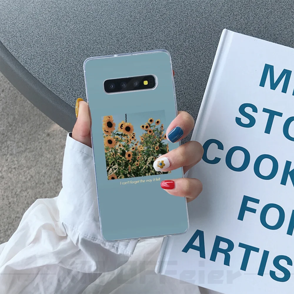 BaweiTE розовый чехол для телефона Samsung S10 Plus S9 S8 S8plus S7 S6 | Мобильные телефоны и