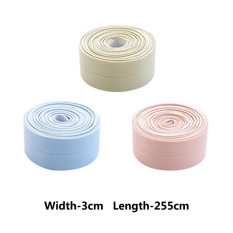 Водонепроницаемая прочная самоклеящаяся лента для кухонной раковины