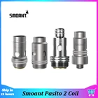 Smoant Pasito 2 Coil Dual Mesh 0,6 ОмohmCoil RBA Coil