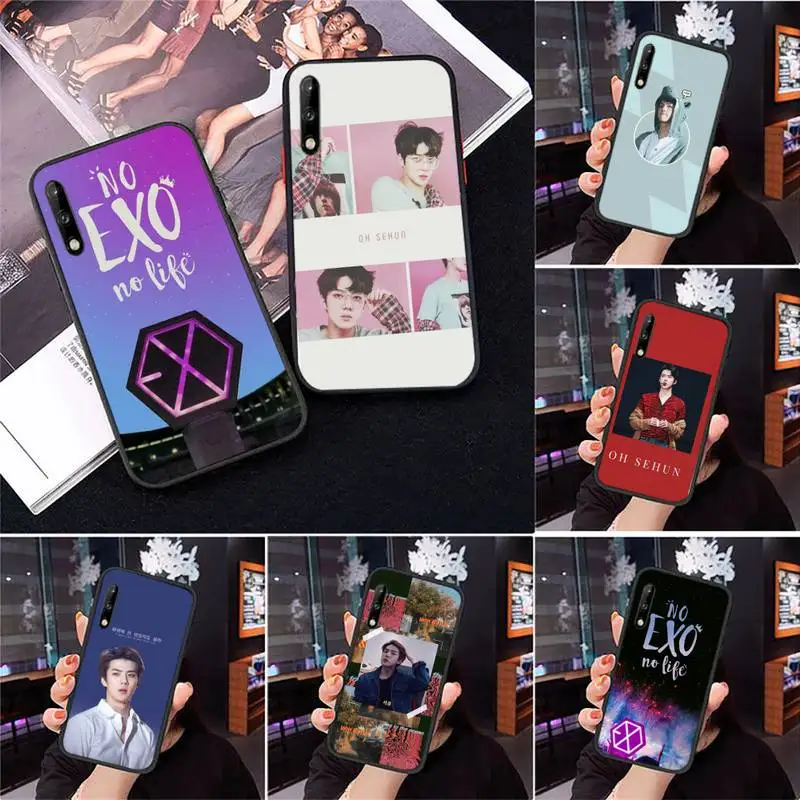 

EXO Sehun Phone Case for Samsung A71 A80 A91 A01 A02 A11 A12 A21S A31 A32 A20E M10 M11 M20 M30 M31 M31S M21 cover