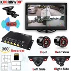 Система видеонаблюдения Koorinwoo, 360 дюйма, 4 канала