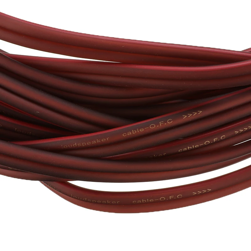 Матовый коричневый кабель 2X200 Core аудиокабель DIY микрофонный для динамик KTV