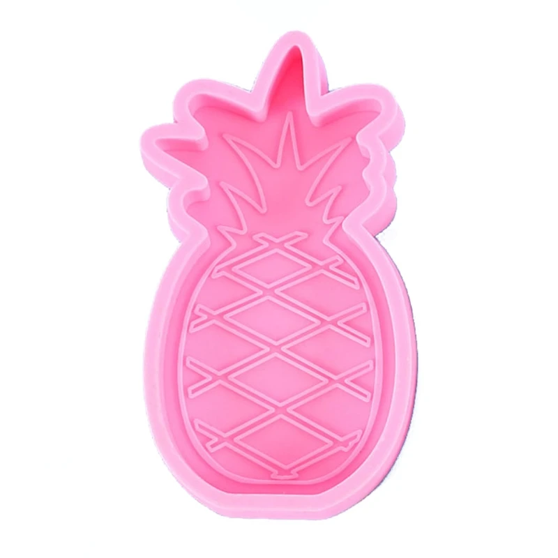 

LXAD дом в форме ананаса брелок Снеговик эпоксидная смола, форма ювелирные изделия подвеска силиконовая форма