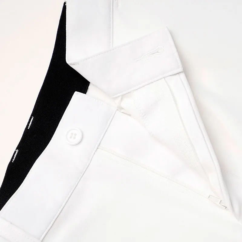 Весенне-осенние брюки для гольфа однотонная модная повседневная мужская одежда