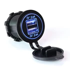 Автомобильное зарядное устройство с двумя USB-портами, а