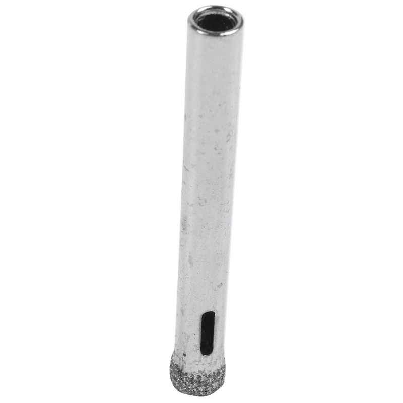 

5Pcs Diamond Coated Core Hole Saw Bit Set Tool For Tile Marble Glass Ceramic 6/8/10/12/14 Mm