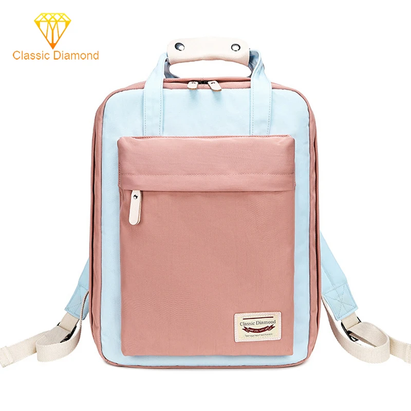 Новый Водонепроницаемый Для женщин рюкзак для девочек Средняя школа студентов