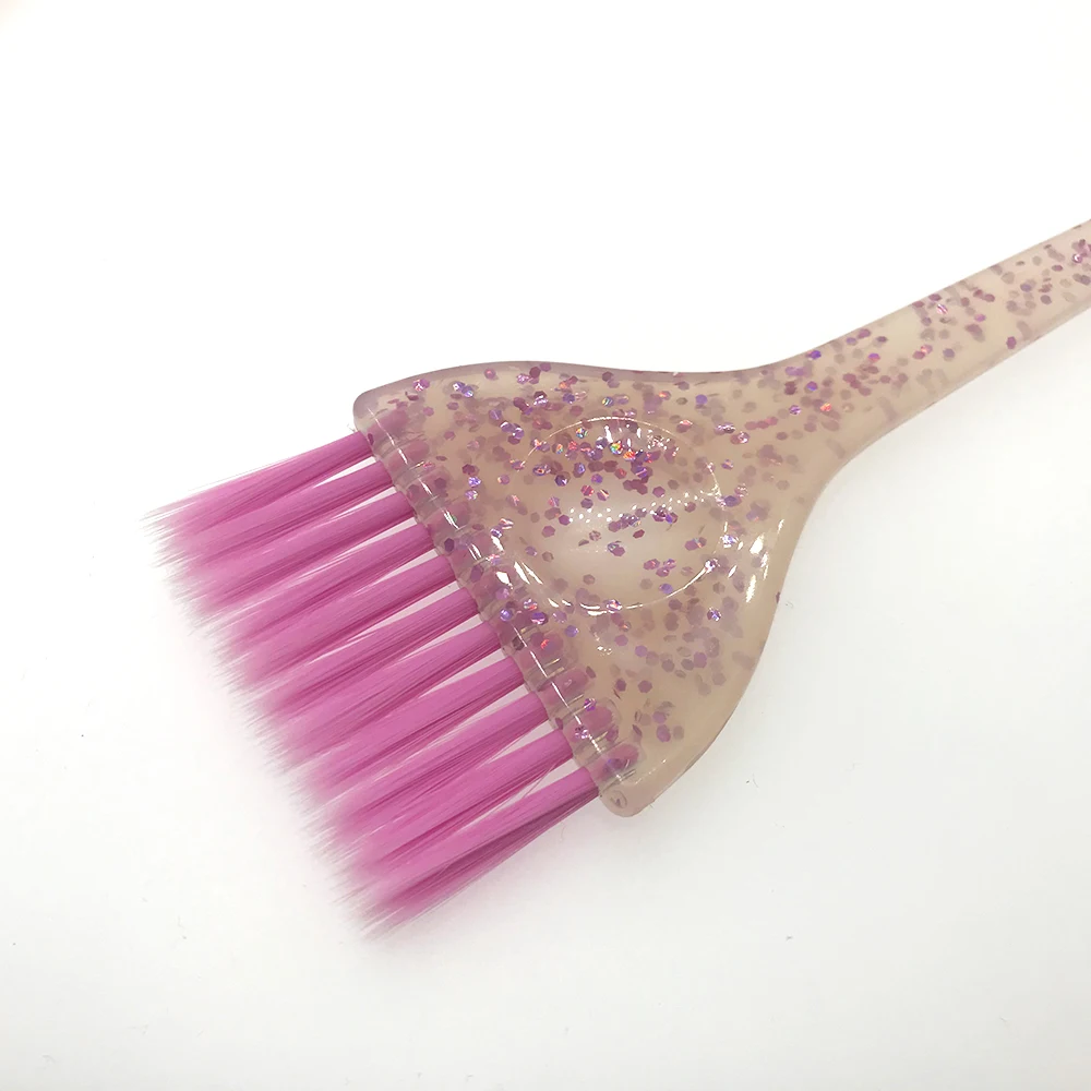 3 шт./компл. блестящие расчески для волос 52 мм широкий цвет оттенок Пермь