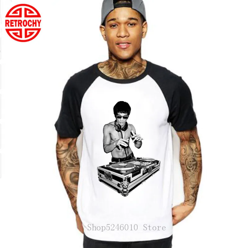 Футболка мужская смешная в стиле хип-хоп с коротким рукавом | Мужская одежда