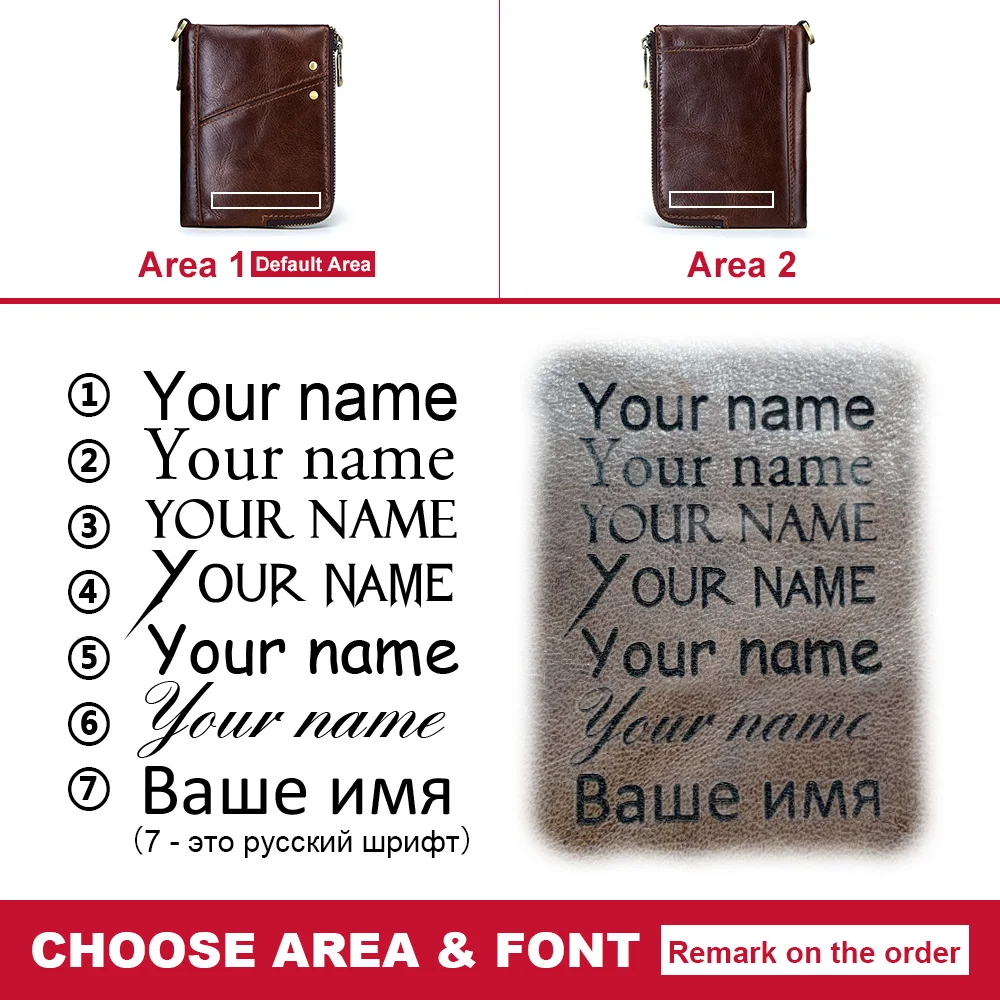 Кошелек KAVIS мужской из 100% натуральной кожи с Rfid защитой|Мужские кошельки| |