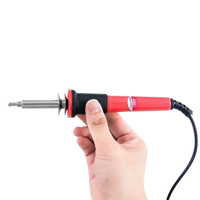 30W/220V резные паяльник Набор Советы пирография инструмент штепсельная вилка