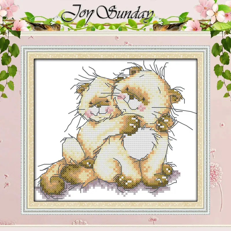 Набор для вышивки крестиком 11CT 14CT ручная работа | Дом и сад