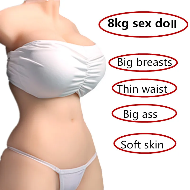 Киска секс игрушки для мужчин половина тела силиконовые любовь куклы мужской