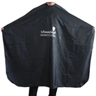 Накидка для стрижки волос профессиональная, защитный фартук для парикмахерской