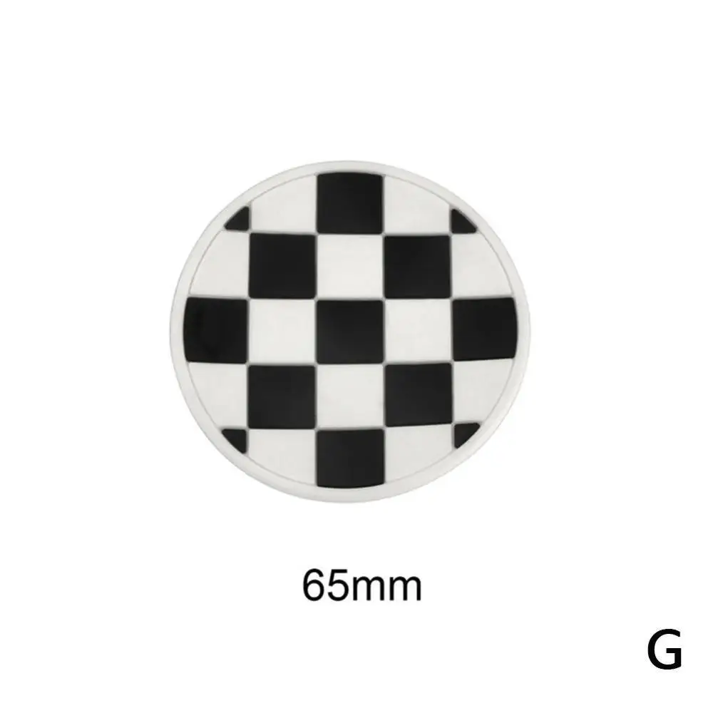 black white65cm Для mini cooper Полезная Противоударная чашка с силиконовой защитой NON-SLIP накладки mini cooper S compatriot partner R55 R56 R57 R60 F55 f56 - Название цвета: black white65cm