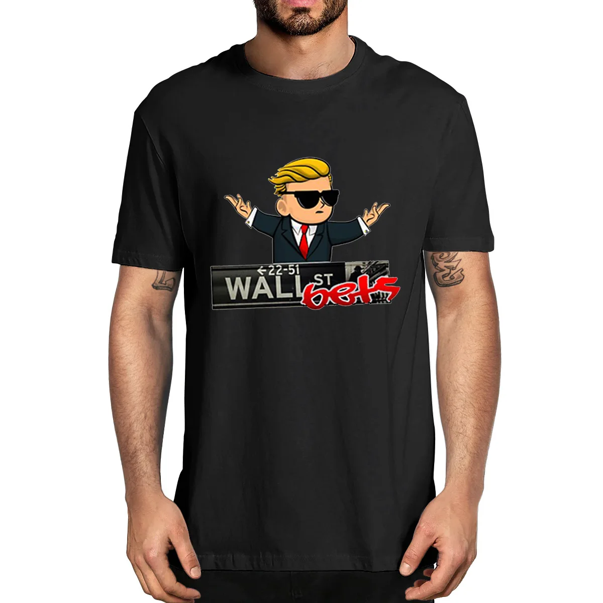 

Unisex Fashion Wall Street Betting Funny Gift Summer WSB Reddit Before Stonks Men's T-Shirt Streetwear Women Tee