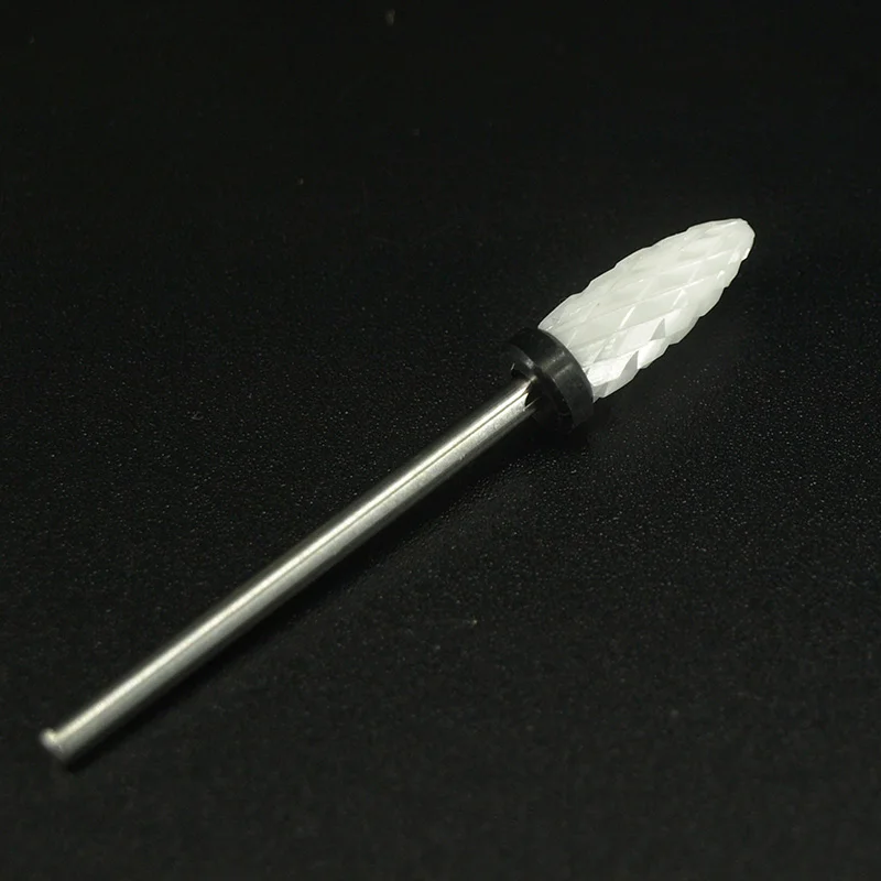 1 шт. керамическая фреза для аппаратного маникюра и педикюра|nail drill bits|nail drilldrill nail