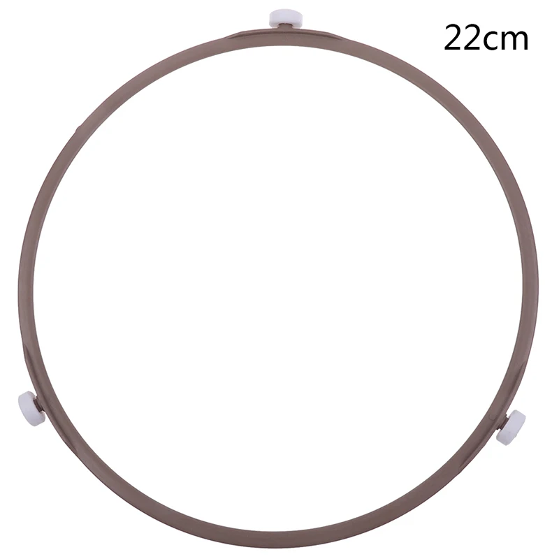 

1Pc Microwave Oven Turntable Bracket Circle Rotating Ring Support Roller Bracket Glass Turntable Base Plate Tray Holder Stand