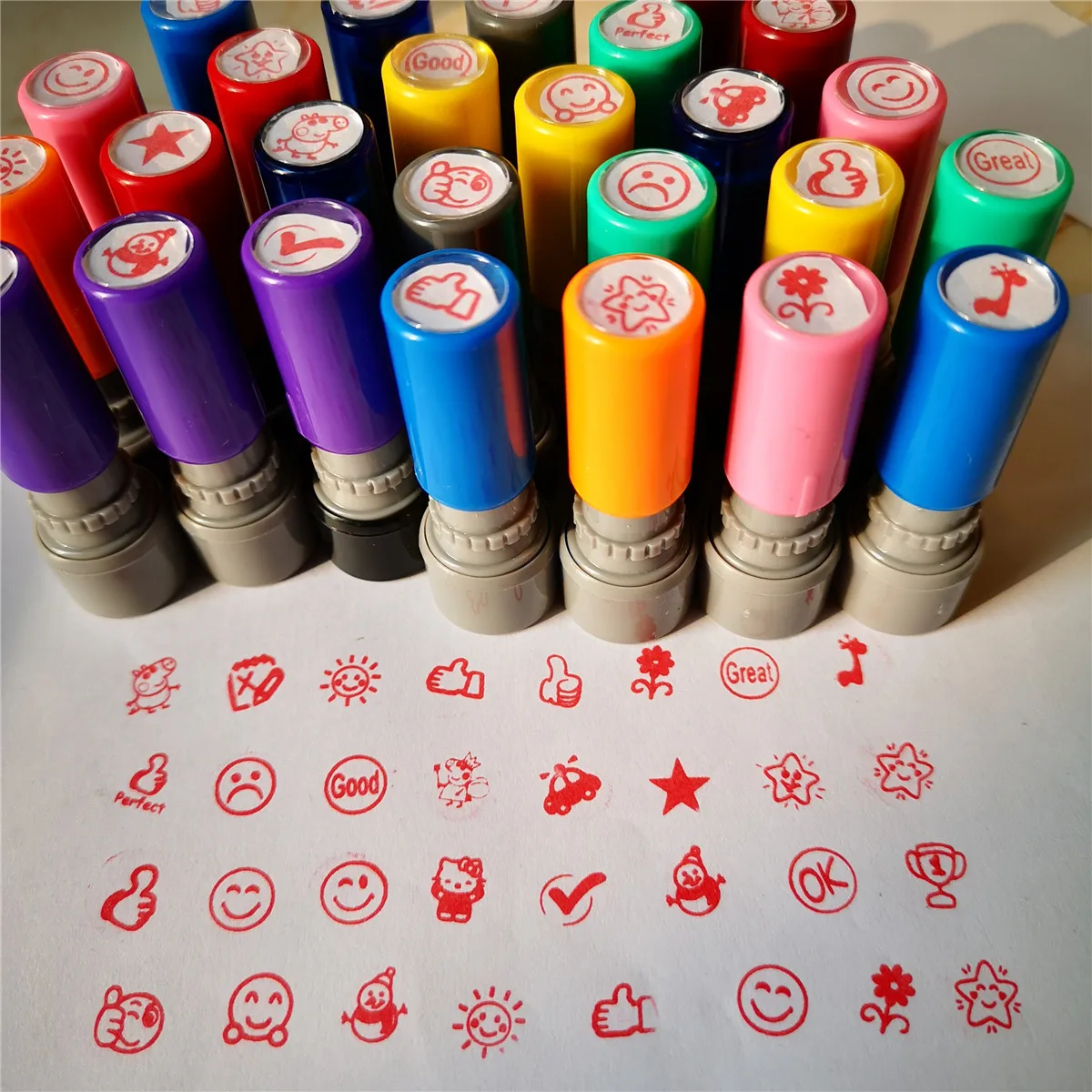 8 мм 10 авто чернил школьная светочувствительное уплотнение пользовательские