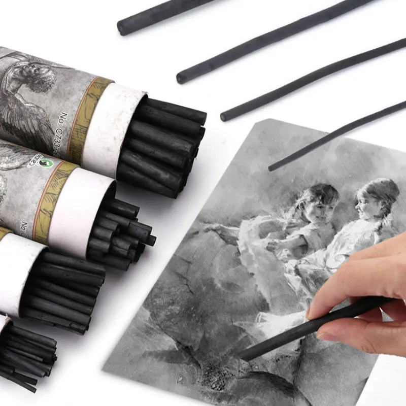 Marie's угольный карандаш Dibujo профессиональный набор De Lapices Profesionales Carboncillos Para Dibujar Woodless Lapiz углеродный карандаш