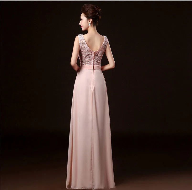 Невесты 2020 платье подружки невесты принимаем банкет тонкий Стиль Элегантные