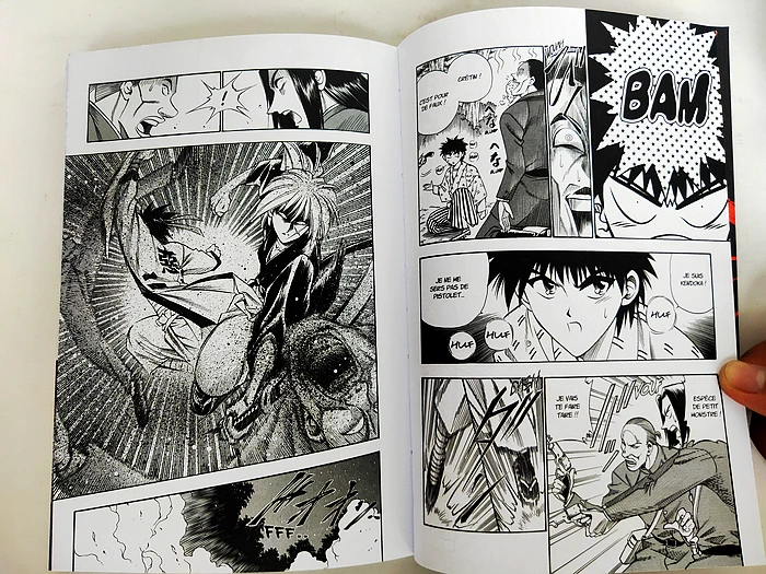 Идеальное издание Kenshin-Книга для манги подростков и взрослых с героями