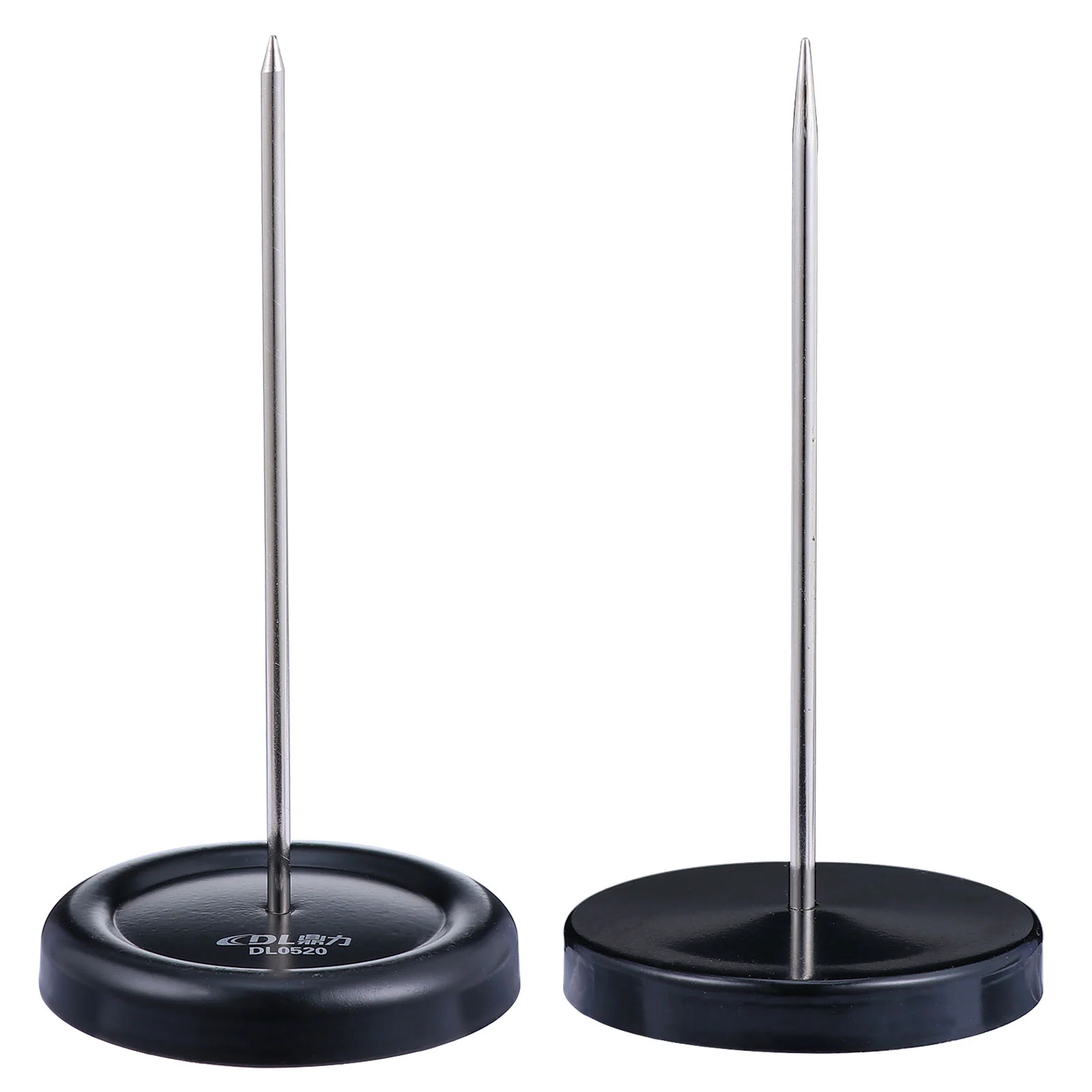 

2 Pcs Hotel Menu Holder Spike Receipt Holder Menu Summons Fork Check Spindle