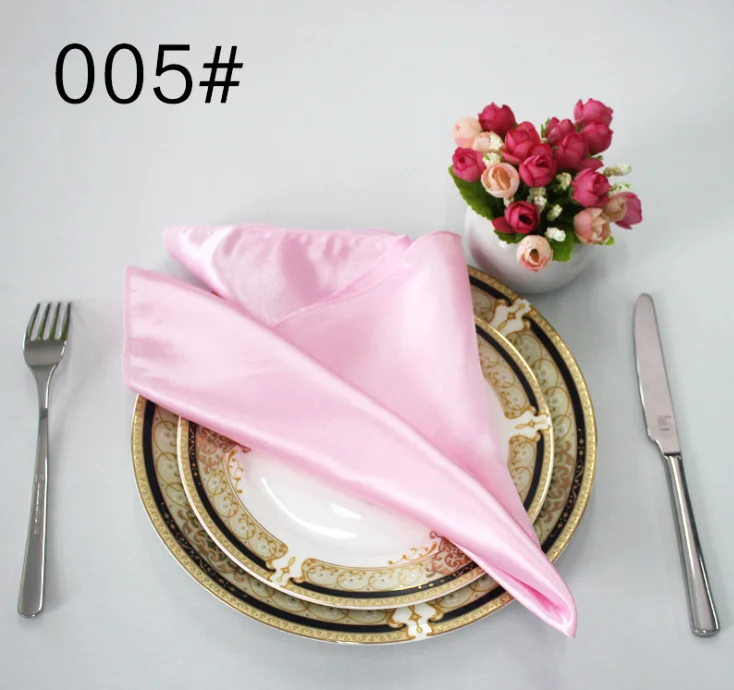 100 шт. квадратные сервировочные салфетки 20 дюймов|Столовые салфетки| |