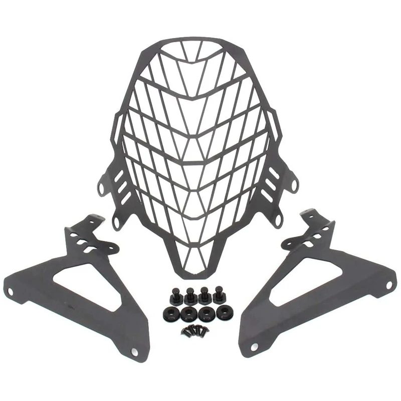 

Motorcycle Headlight Guard Grill Protector for SUZUKI V-STORM 1000 DL1000 2017-2020