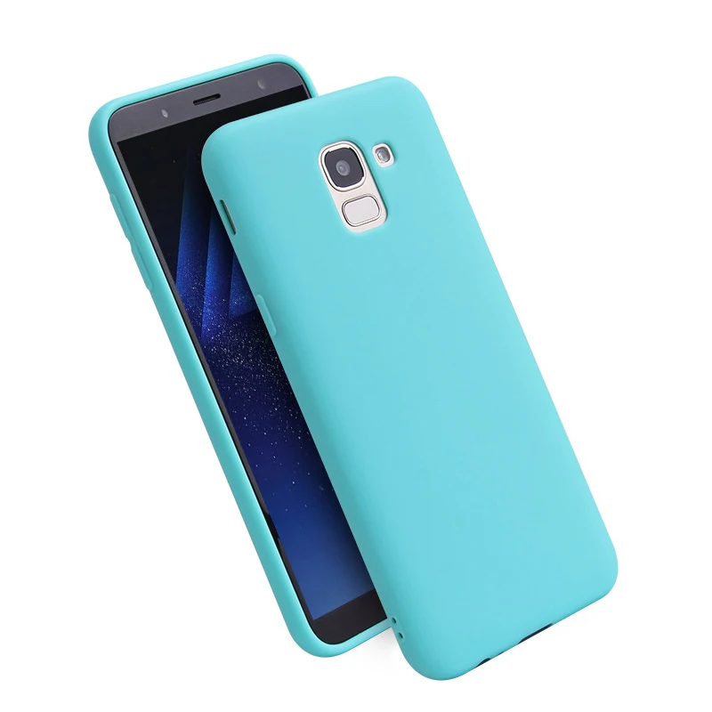 Однотонный матовый цвет чехол для samsung Galaxy J7 Duo J2 J4 Core Note 9 8 J6 плюс 2018 J3 J5 2017 конфеты