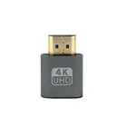 Адаптер Виртуального дисплея VGA HDMI 1,4 DDC EDID, фиктивная вилка эмулятор отображения с поддержкой 1920x1080P для видеов наличии