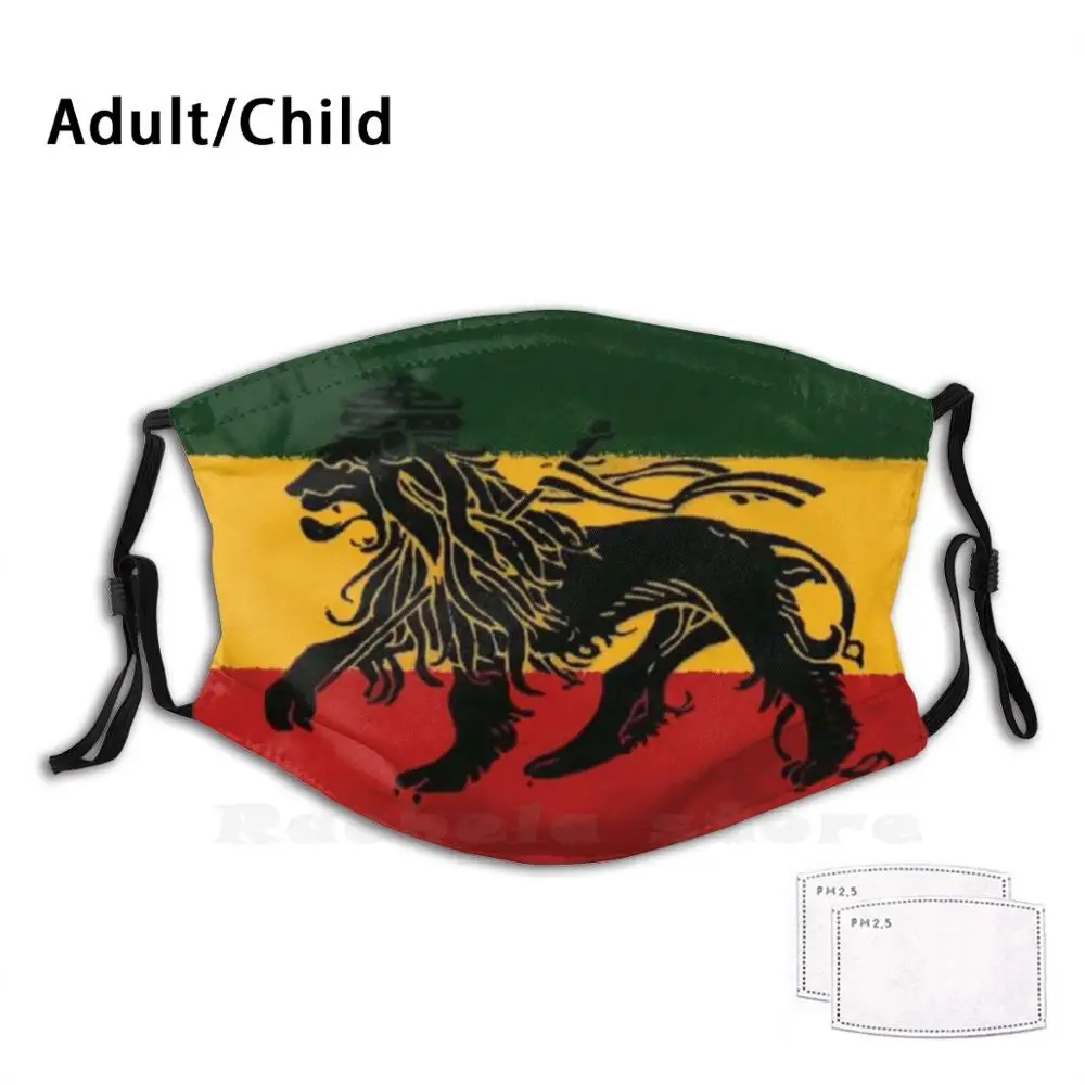 

Маска для рта от пыли, с принтом флага Иуды