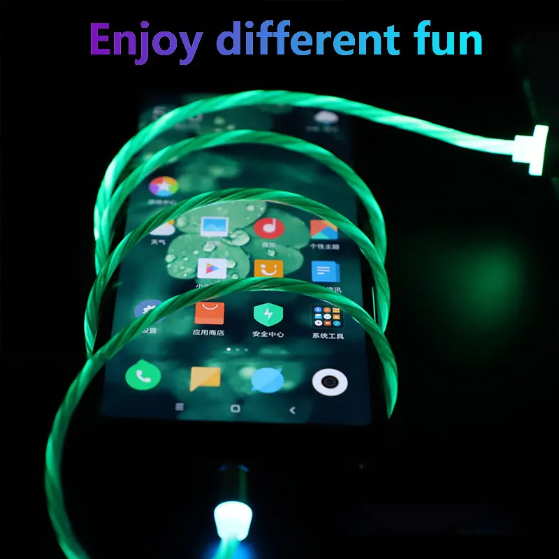 Cafele type C USB кабель 2.1A микро-строка данных для Xiaomi Mi8 Mi9 Note IPhonex Xs Max Red Rice Hua Wei samsung OPPO VIVO оборудование